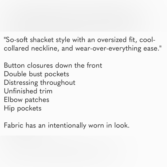 Free People Deep Sea Combo Ruby Jacket NWT Size Small - Picture 9 of 9